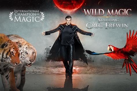 greg frewin magic show niagara